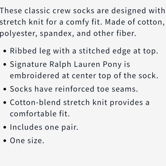 NWT Men's Ralph Lauren Polo Yellow Casual Socks with Signature Pony - Picture 8 of 10